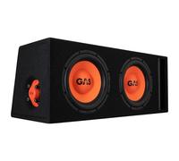 GAS Car Audio MAX S1-18D1 Subwoofer 46 cm 3600 Watt 2x1Ω SPL AUDIO FS 24 HERTZ