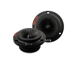 GAS MAD PT1-254 COPPIA Tweeter Bullet 100 Watt a compressione per auto audio spl
