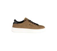 Gas Marrone Polyurethane Men Sneaker - EU41/US8