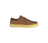 Gas Marrone Polyurethane Men Sneaker - EU41/US8