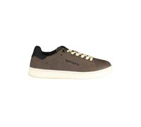 Gas Marrone Polyurethane Men Sneaker - EU45/US12