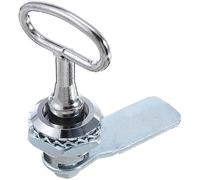 Gas Meter Cam Lock and Key Kit,Iron Construction,Easy to Use | High Security, for Universal Gas Meter Use