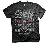 Gas Monkey Garage Fast'n Loud T-Shirt Nero S