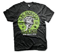 Gas Monkey Garage Green Logo T-Shirt (XX-Large)