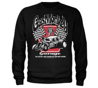 Gas Monkey Garage Licenza Ufficiale Badass Felpa (Nero), Large