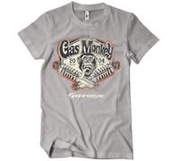 Gas Monkey Garage Licenza Ufficiale Spring Coils T-Shirt da Uomo (StormGrey), Medium