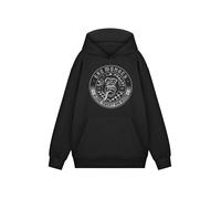 Gas Monkey Garage Nero Checker Disc Felpa Uomini