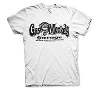 Gas Monkey Logo Originale della Scimmia Licensed