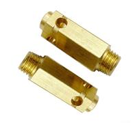 Gas naturale a propano iniettore Jet ottone M6x0.75