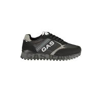 Gas Nero Polyurethane Men Sneaker - EU43/US10