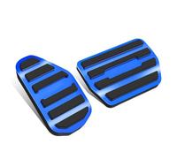 Gas Pedal Pad Adatto Per Move Canvas Per LA900S Per LA910S Copriacceleratore Interno Antiscivolo, Antigraffio E Antisporco Copri Pedale Speciale In Alluminio Copri Pedali(Blue)