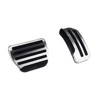Gas Pedal Pad Adatto Per Nissan Juke Per Altima Per Sfor Per Entra Per Sunny AT/MT Accessori Per Copertura Pedale Freno A Gas Per Auto Copri Pedali(AT 2pc)
