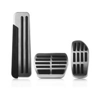 gas pedale Copri Pedali Per Auto Per Nissan Per March Per Maxima Per Juke Per Pulsar Per X-trail Per Qashqai Per Leaf Sunny Accessori(3Pcs AT with rest)