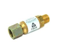 Gas Protezione Rottura Del Tubo 50 Mbar 1,5 KG/H - 1/4 " LPG Sicherung Riduttore