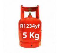GAS R1234YF KG 5 BOMBOLA 5 LT. INCLUSA CLIMA AUTO NUOVA GENERAZIONE
