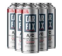 gas r1234yf, ricarica aria condizionata auto r1234yf, gas refrigerante r1234yf, kit ricarica clima auto r1234yf - 5 bombolette di refrigerante 5in1 r1234yf, 235 g
