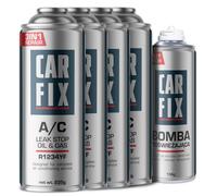gas r1234yf, ricarica aria condizionata auto r1234yf, gas refrigerante r1234yf, kit ricarica clima auto r1234yf - 4 bombolette di refrigerante 3in1 r1234yf da 235 g e deodorante per auto, 136 g