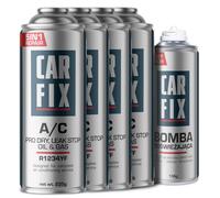 gas r1234yf, ricarica aria condizionata auto r1234yf, gas refrigerante r1234yf, kit ricarica clima auto r1234yf - 4 bombolette di refrigerante 5in1 r1234yf da 235 g e deodorante per auto, 136 g