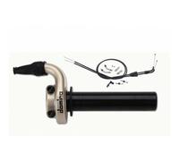 GAS RAPIDO DOMINO doppio cavo completo oro + kit cavi universali premontati
