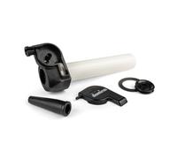 Gas rapido Domino Trial 3,7° - corsa 44 mm Nero