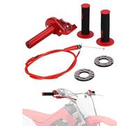 Gas Rapido Gruppo Acceleratore Quick Turn Twist Con Cavo per Adatto per Manopole Moto Dell'acceleratore da 22 mm 50 cc 110 125 150 200 250 cc Dirt Pit Bike