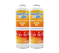Gas refrigerante organico per aria condizionata auto Ralerfresh RFs 230 gr sostituto gas R134a e R12 (2 bottiglie RFs)