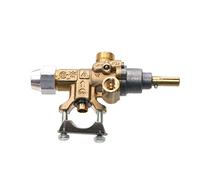 Gas Rubinetto pel21s con accensione fiamma termocoppia connettore M9 X 1 asse Diametro 8 X 6,5 X 22 mm