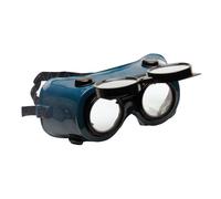 Gas Saldatura Occhiali Shade 5 Sicurezza Comfort Flip Lenti - Portwest PW60