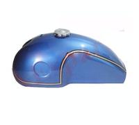 Gas Serbatoio Blu Per Ducati Benelli Mojave Kawasaki Yamaha Caffè Racer Aes