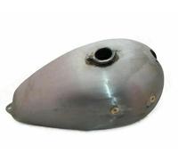 Gas Serbatoio Crudo + Centrale Carburante Foro & Nessun Cucitura Per Triumph