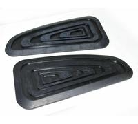 Gas Serbatoio Ginocchio Pad Gomma Impugnatura Set Per Triumph BSA TR7 T140