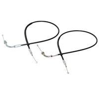 Gas Set Aperto+Blocco per Kawasaki Z 400 550 Z400 Z550 Anno Fab. 1979-1983
