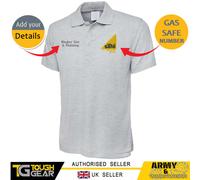 Gas Sicuro Idraulico Ricamato Personalizzato Polo Con Company Nome / Testo