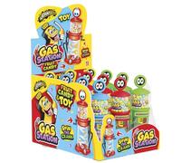 Gas Station JohnyBee Lecca Lecca Box espositore 12 x 8 g