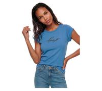 GAS T-SHIRT W HANIKE CAP MC M