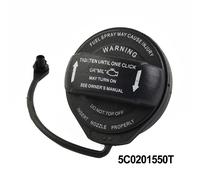 Gas Tappo Filler Cover Guarnizione Ricambio Auto Copri Serbatoio Carburante Nero
