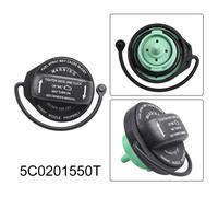 Gas Tappo Filler Cover Guarnizione Ricambio Auto Copri Serbatoio Carburante Nero