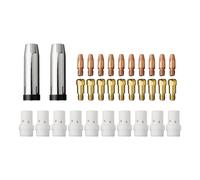 Gas Ugelli Punta 0.8mm 0.030 \" 32 Pezzi for Torcia Diffusore Bicchieri