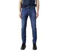 Gas Uomo Jeans 5 Tasche Albert Simple Rev 351419 030879 45 Blu WZ79 WZ79