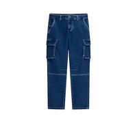 gas Uomo Pantaloni Cargo 360837031024 Cotone Blu Medio L