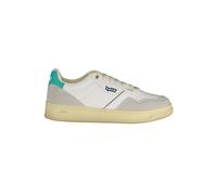 Gas White Artificial Leather Women Sneaker - EU36/US6