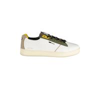 Gas White Polyester Men Sneaker - EU41/US8