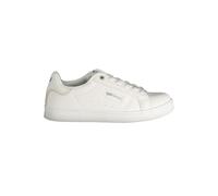 Gas White Polyester Women Sneaker - EU36/US6