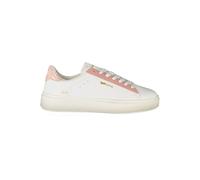 Gas White Polyester Women Sneaker - EU38/US8