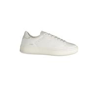 Gas White Polyester Women Sneaker - EU41/US11
