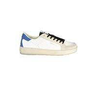 Gas White Polyurethane Men Sneaker - EU41/US8