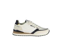 Gas White Polyurethane Men Sneaker - EU43/US10