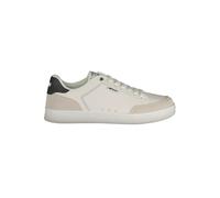 Gas White Polyurethane Men Sneaker - EU45/US12