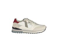 Gas White Polyurethane Men's Sneaker - EU42/US9