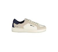 Gas White Polyurethane Men's Sneaker - EU43/US10